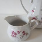 Bavaria Vintage Thee Servies Theepot Suikerpot Kannetje thumbnail 5
