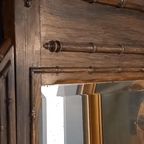 Antiek Wastafelmeubel In Bamboe-look thumbnail 13