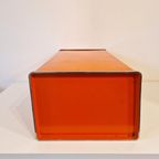 Oranje Brabantia Broodtrommel Vintage Broodbak Kastje thumbnail 5