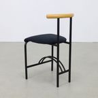 6x Postmoderne Eetkamerstoel, 1980s thumbnail 6