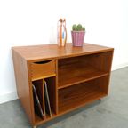 Deens Design Teak dyrlund Lp Tv Meubel Vintage thumbnail 8