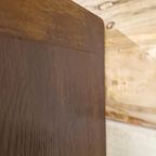 F De Puydt Antieke Boekenkast Volhout Vintage Kast thumbnail 6