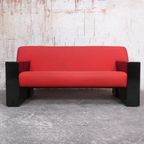 Artifort Model 750 - Sandwich Sofa - Red Kvadrat thumbnail 9
