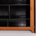 Danish Modern Free Standing Bar Cabinet With Stools From 1960’S thumbnail 6