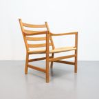 Vintage Fauteuil Ch44 Hans J. Wegner thumbnail 20