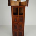 Antieke Eikenhouten Archiefkast – Ca. 1900–1920 thumbnail 11