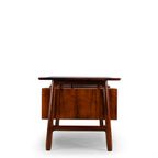 Palissander Vintage Bureau : Model 75 By Gunni Omann For Omann Jun Mobelfabrik, 1960S thumbnail 6