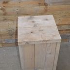 Zuil Van Gebruikt Steigerhout thumbnail 4