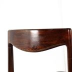Set 8 Palissander Stoelen 'vesterlund' Vintage thumbnail 9