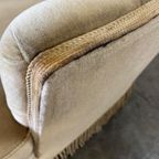 Vintage Fauteuil / Eenzit / Clubzetel Met Franjes thumbnail 8