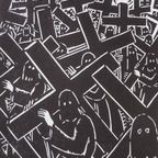 Houtsnede Frans Masereel: De Boetprocessie Van Veurne (2) thumbnail 2