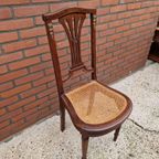 Mooie Vintage Stoel thumbnail 4