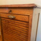 Rolluikkast Archiefkast Muziekkast Art Deco 1930 Frans thumbnail 2