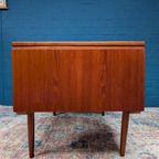 Vintage Bureau, A.p. Møbler, Deens Ontwerp Uit De Jaren '60 thumbnail 14