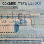 Grote Industriële Tekening Van Een Cokesfabriek - Type Lecocq thumbnail 10