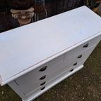 Geleefde Ladenkast, Apothekerskast, Commode Afm. 106X40Cm En thumbnail 5