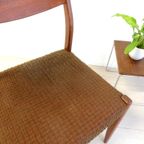 Retro Vintage Stoel Eetkamerstoel Jaren 60 Design Teak thumbnail 8