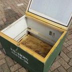 Stoere Opbergkist, Legerkist Super Tof Ook Als Salontafel. thumbnail 5