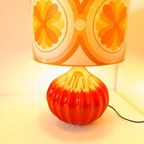 Retro Schemerlamp Oranje Jaren 70 Stijl Lamp Retro Lamp thumbnail 10