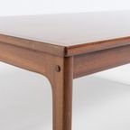 Ole Wanscher For Poul Jeppesen Møbelfabrik Mahogany Coffee Table thumbnail 10