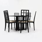 Post Modern Thonet Dining Set By Ernst W. Beranek 1980S thumbnail 7