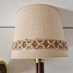 Vintage Wandlamp Messing Bamboe Lamp Jaren 70 Wandlampje thumbnail 4