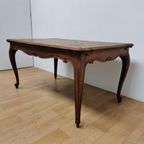 Vintage Landelijke Eettafel Eetkamertafel Uitschuifbaar 207 thumbnail 9