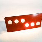 Herda Almelo - Vintage Bedlamp - Rood - Sterren - Wandverlichting - 70'S - Retro thumbnail 7