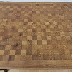 Vintage Landelijke Eettafel Eetkamertafel Uitschuifbaar 207 thumbnail 4