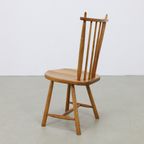 2x Spijlenstoel De Ster Geldermalsen, 1960s thumbnail 11