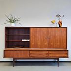 Vintage Highboard Buffetkast 'Paola' Van V-Form thumbnail 10