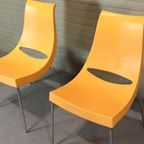 Set Van 2 Chiacchiera Stoelen, Marco Maran Voor Parri thumbnail 12