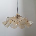 Vintage Smoked Glass Paolo Venini Ballerina Hanglamp thumbnail 10