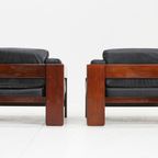 Vintage Knoll Bastiano Armchairs By Tobia Scarpa Set Of 2 thumbnail 9