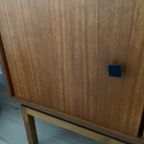 Vintage Highboard - Vitrinekast - Bureau thumbnail 17