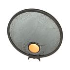 Art Deco - French Mirophar Standing Apothecary Mirror - With Built In Lighting - Distressed Mirro thumbnail 3