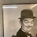Poster Laurel And Hardy 1960 Ingelijst thumbnail 12
