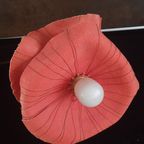 Wandlamp - Vorm Van Bloem - Bloemenlamp - Buigbaar - Rood thumbnail 6