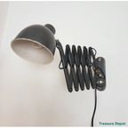 Vintage Industrial Scissor Lamp thumbnail 2