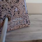 Tafellamp, Terrazzo-effect, 1991, Manufactures Porcelaines De Bruxelles. thumbnail 9