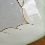 Vintage Glazen Plafondlamp /plafonniere thumbnail 8