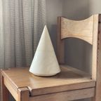 Vintage Marble Vase Cone thumbnail 2