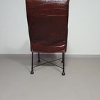 2 X Montis Chaplin / 1 X Montis Charlie Brown Leather. With Crocodile Pressed Print. thumbnail 5