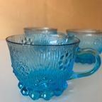 3 Blauwe Kopjes Van De Firma Ishizuka Aderia thumbnail 2