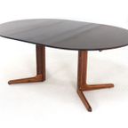 dyrlund Palissander Ronde 2x Verlengbare Tafel Eettafel Deens Vintage thumbnail 17