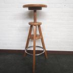 Verstelbare Houten Atelierkruk thumbnail 4