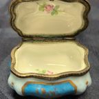 Set Van 8 Pillen- Of Sieradendoosjes - Sevres, Limoges . thumbnail 18