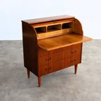 Vintage Secretaire | Bureau | Kast | Jaren 60 | Zweeds thumbnail 7