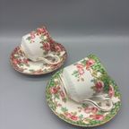 Royal Stafford Olde English Garden Set Kop En Schotels 4 Delig thumbnail 6