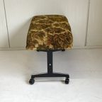 Xl Hocker Op Wielen Voetenbank Kruk Wg thumbnail 6